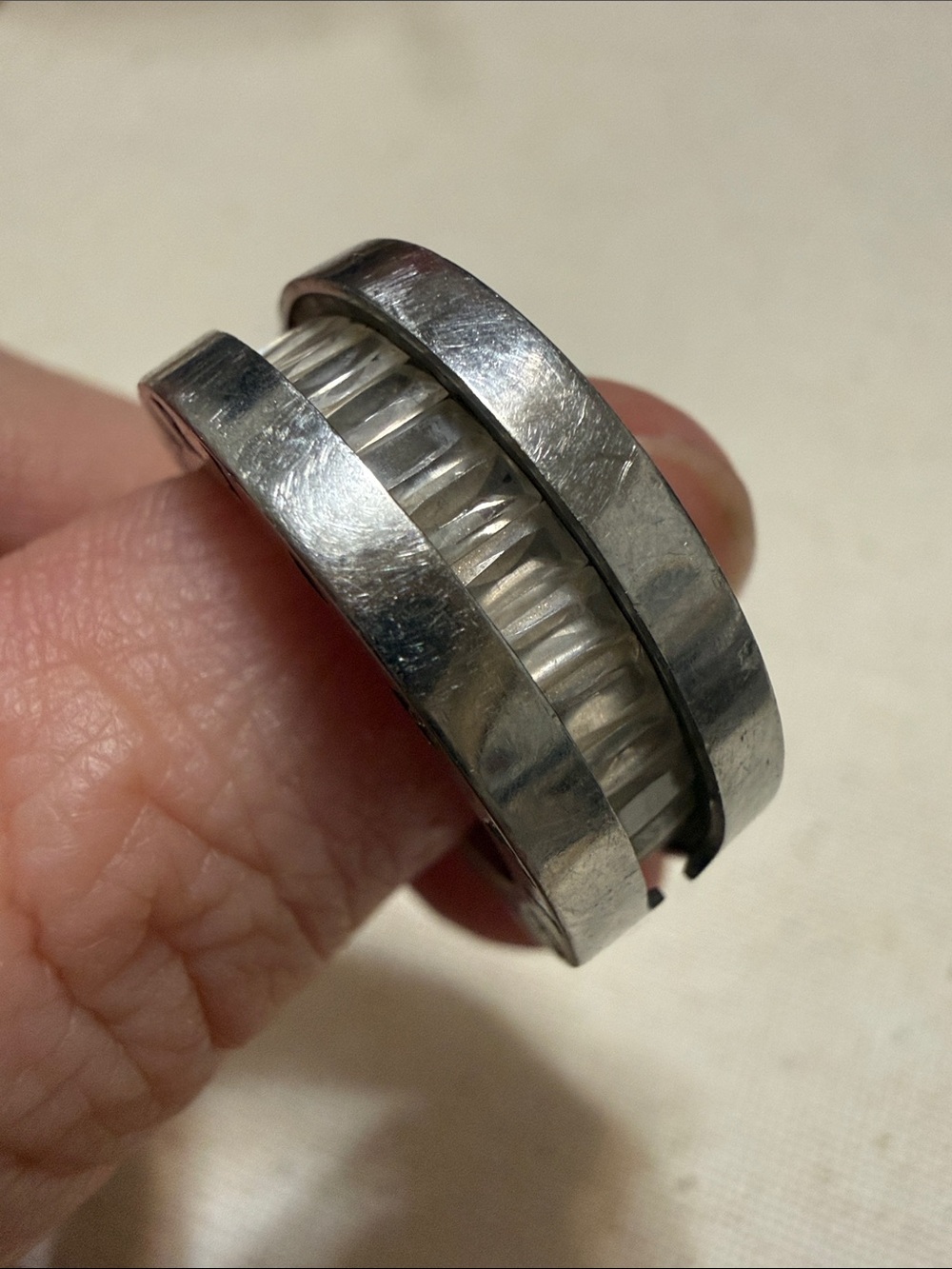Bvlgari Ring size 6.75